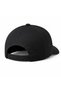 Sports Unisex Sports Adjustable Hat with Velcro on the Back, 3-Piece Black - 3