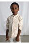 Boy's Linen Shirt Shorts Set 3216