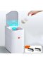 Stylish Automatic Sensor Trash Can, Induction Opening & Closing, Humanized Sensing Distance, Manual Operation, Garbage Bag Absorption Design - 5