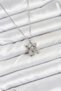 316L Steel Chain Silver Color Men's Girls' Model Women's Necklace Premium Stain Resistant Elegant