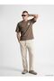 Xside Gray Relax Fit Men's Trousers
