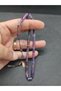 Mehmet Mercan Masterpiece, Ankle-Length Arrow-Like Cutting and Clamping Amber, Certified 9989 - 5