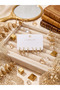 Brass Gold Color 6-Piece Women's Earring Set - 4