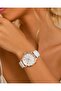 Rose Gold Plated Crystal Stone Watch, Gift for Lover, Gift for Mother - 2