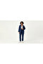 Premium Wrinkled Fabric Casual Cut Kimono Jacket Double Set - 4