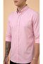 Men's Lycra Linen Shirt Special Color Series Sweat-Absorbent Breathable Extra Light Linen Shirt - 2
