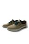 Perforated Nubuck Leather Orthopedic Men's Shoes B706