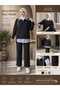 Women's Shirt Detailed Tracksuit Set - 2