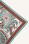 Women's Floral Cotton Mint Green Scarf H4290Ax26Sm - 6