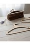 Baby Clothes Hangers - Set of 7 Natural Wooden Baby Wardrobe Organizers (20 cm) - 2