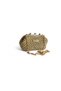 Handmade Evening Dress Classic Mesh Hand Shoulder Bag Stylish Metallic Rope Metal Burs Sparkling Night