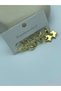 26Clk142 - Gold Double Star Detailed Earring Set - 2
