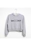 Girl's printed crop hoodie sweatshirt 6-16 years - 422309 - 2