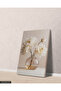 White Elegant Flower in Vase One Piece Canvas - Canvas Art Print - 2