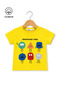 Cute Printed Casual Short Sleeve Summer Baby Boy T-Shirt - 2