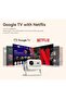 Vali 1 Pro Google TV Smart Projector (Android 14 OS) 2GB RAM + 32GB ROM, 1080P Full HD, 900 ANSI Lumens - 4