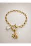 Gold Color Bracelet with Charmed Star Detail |   It Doesn'T Get Dark |   Suitable for Daily Use ✨ - 2