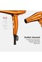 7-Piece Professional Hair Dryer Set, 2200W Rose Gold - 3
