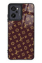 Casper M40 Red Lv Design Glossy Phone Case