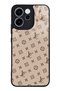Oppo Reno 15F Dark Cream Lv Design Glossy Phone Case