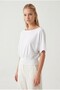 Women's Waist-Fitted Wide-Sleeve Premium Blouse 4533 - 2