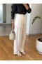 Hendri Linen Trousers - Ecru - 3
