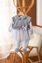 Special Design Baby Girl Skirted Jumpsuit Quenn Collection Newborn Baby Gift 14030 - 3