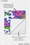 Tropical Floral Large Beach Towel - Bohemian Pink Blue Marine Pool Sea Bath Beach Cover-Up - 8