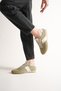Genuine Suede Leather Women's Retro Sneaker Light Sole Casual Sports Shoes - 3
