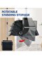 Home Care Brooms And Stand Up Dust Pan Sets Home Cleaning With Long Handle Broom And Dustpan - 7