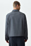 Gabardin Overshirt Gömlek - 5