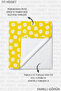 Daisy Yellow Floral Beach Towel - Bohemian Summer Themed White Motif Quick-Drying Microfiber Towel - 8