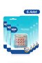 Screwless Baby Corner Protector Set of 4 (4X6 24 Pieces)