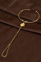 Eye Model Figured Gold Bracelet Shahmeran - 2