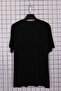 Women's Plus Size Lycra V-Neck Rhinestone Ruched Shoulder Short Sleeve Mom T-Shirt Combed Cotton Blouse - 3
