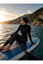 Women's Sea Pool Zippered Swimmer Swimsuit Surfing Jumpsuit - 2