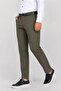 Caserta Regular Fit Men's Dobby Linen Trousers - 7635