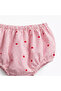 Collared Short Sleeve Dress with Bloomers - 6