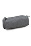 Krinkıl/Klinkır 2 Zippered Ankle Strap Mobile Phone Hand Makeup Bag Wallet Pen Holder Gray 1115J - 2