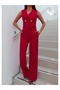 Eh Collection Double-Breasted Detail Jumpsuit - 3