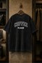 Modex Washed Oversize Unisex T-Shirt Washed Vintage Street Style Street Fashion Cotton Comfortable Fit Daily Wear T-Shirt