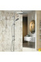 Irmak Premium Robot Sprinkler Head Shower System – Modern Bathroom Faucet Set