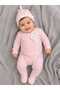 Newborn Hospital Release Jumpsuit Set with Hat 100% Cotton Baby Jumpsuit Long Sleeve Booties Organic Baby Set for Baby Girl and Baby Boy - 3