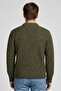 Men Turtle Neck Yarn Dye Sweater, Multicolor - 3