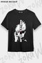 Unisex Loose Fit Jujutsu Kaisen Gojo Satoru V2 Printed T-Shirt