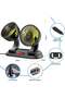 Premium 12V Dual Head Vehicle Fan with 360° Rotation and Dual Speed Settings - 2