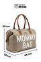 Tr Mother Care Baby Bag Mother Bag Backpack Vi̇zon - 8