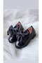 Girl's Bow Detailed Ballerina Shoes