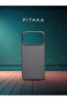 Premium Aramid Fiber Mobile Case | Ultra-Thin, Lightweight, Tactile Woven Texture, Enhanced Camera Protection, MagSafe Compatible & Durable Geometric Protective Cover