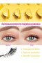 5 Pairs of Natural Half-Eye False Eyelashes, Mixed Lengths of 3-5-9mm, Natural Cat-Eye False Eyelashes, - 2